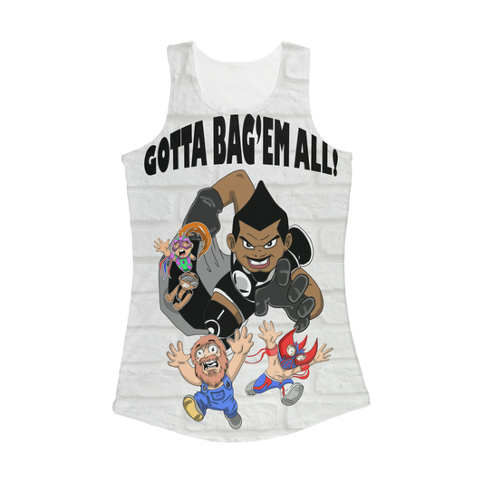 MR. Grim "Gotta Bag Em All" Women's Activewear Tank Top