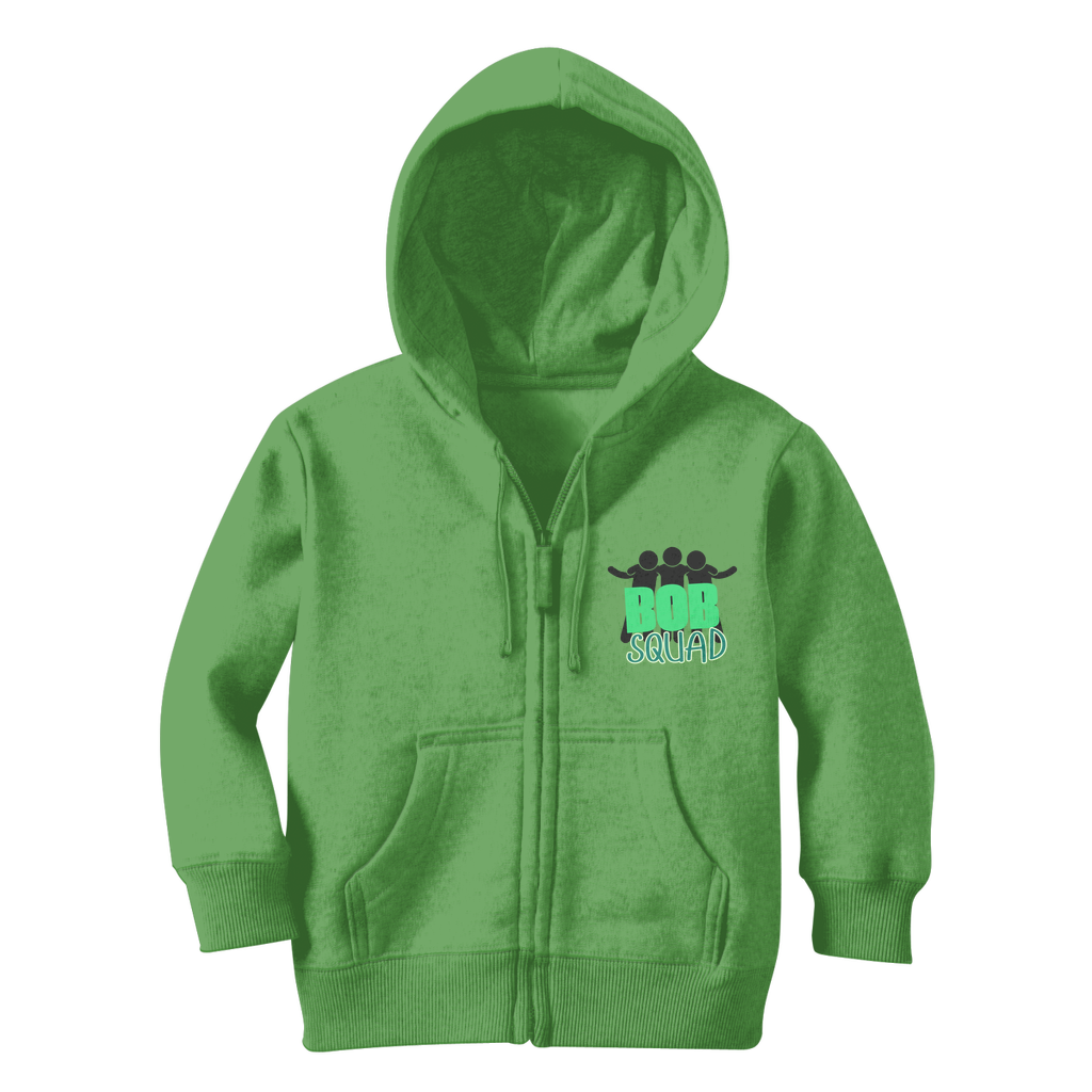 "Bob Squad" - Bobby Flaco -USA Youthwear Zip Hoodie