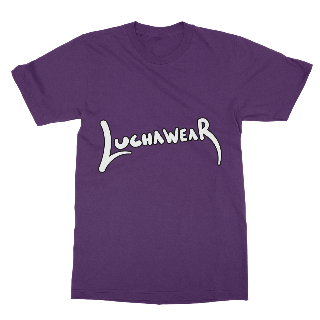 Luchawear Classic Unisex Heavy Cotton Tee