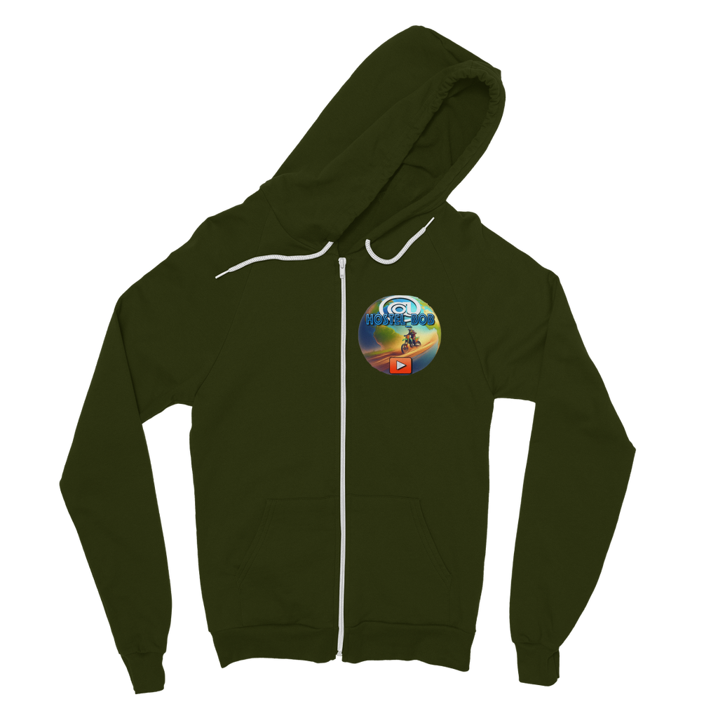 "Hostel Bob" - Bobby Flaco - USA Zip Hoodie