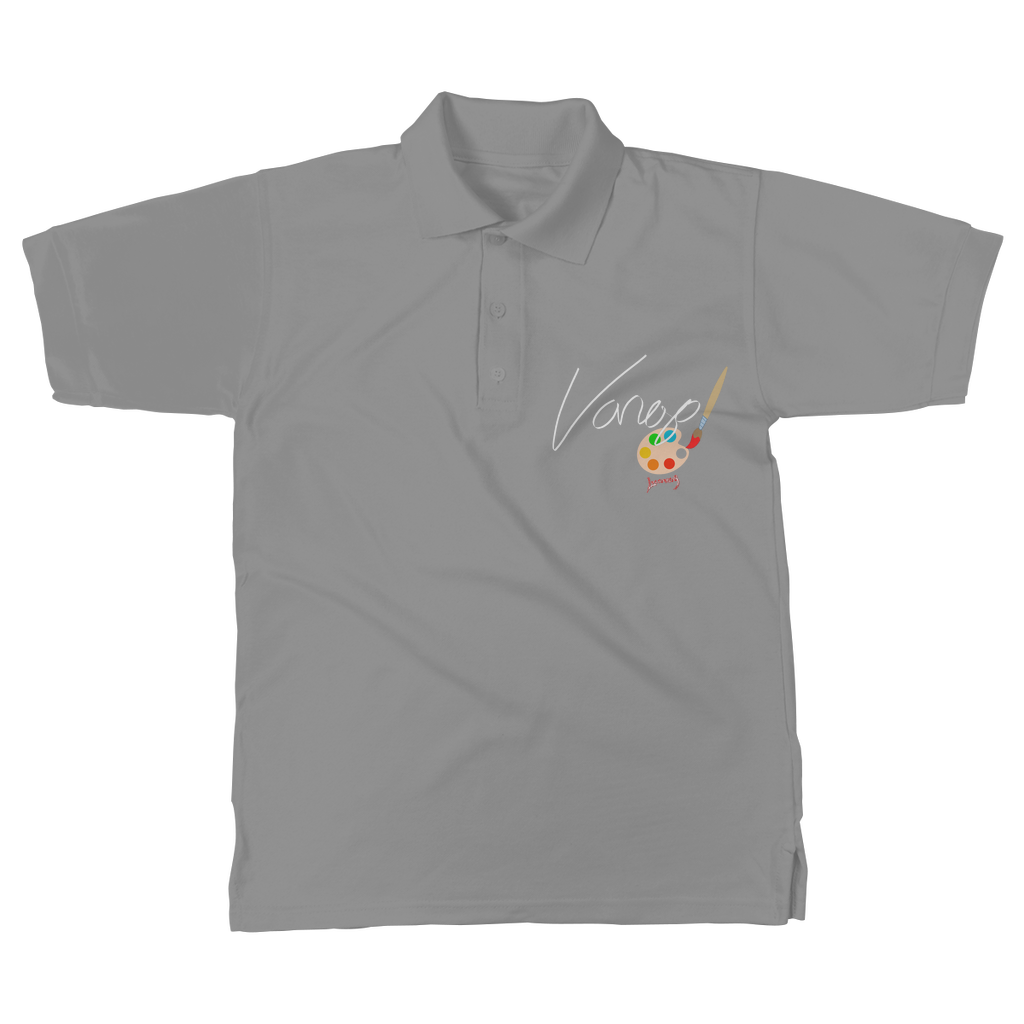 Aerial Van Go (USA) "Siggy" Unisex Adult Polo Shirt