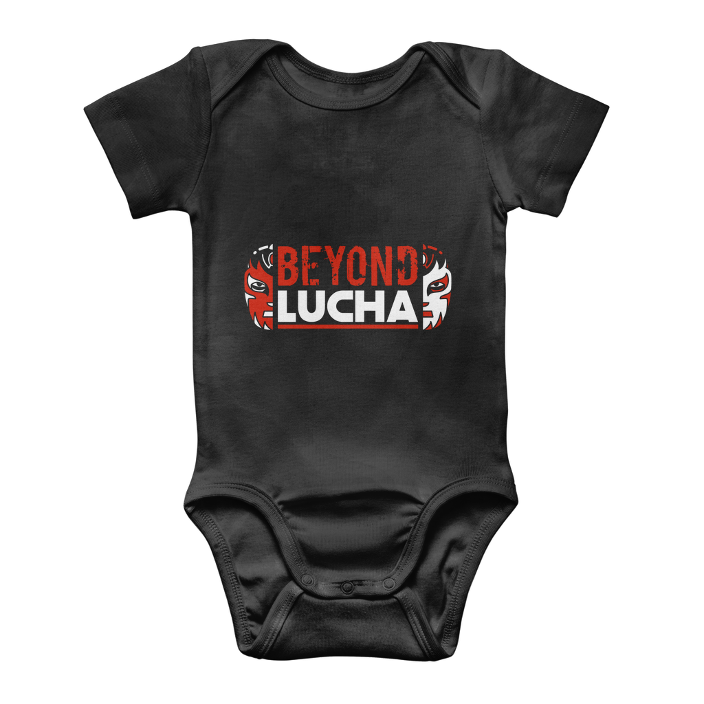 Beyond Lucha Baby Onesie