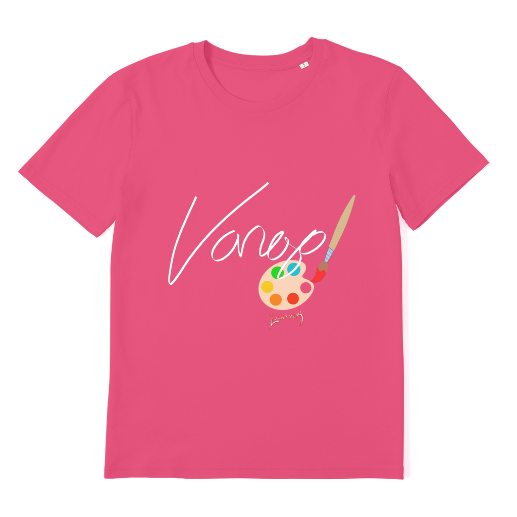 Aerial Van Go (USA) "Siggy" Premium Organic Unisex Tee