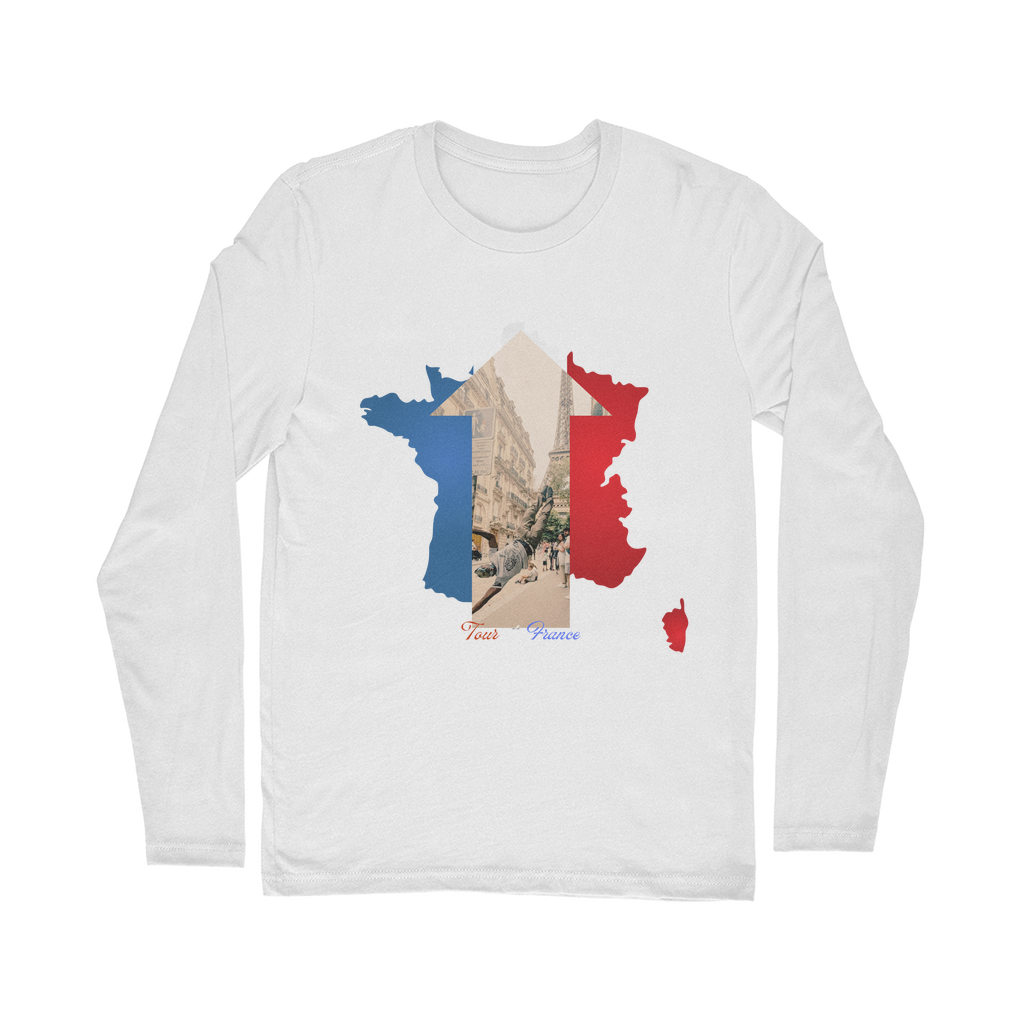 Tour de France Unisex Long Sleeve Tee