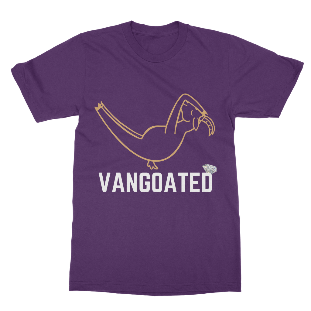 Vangoated Unisex Heavy Cotton Tee