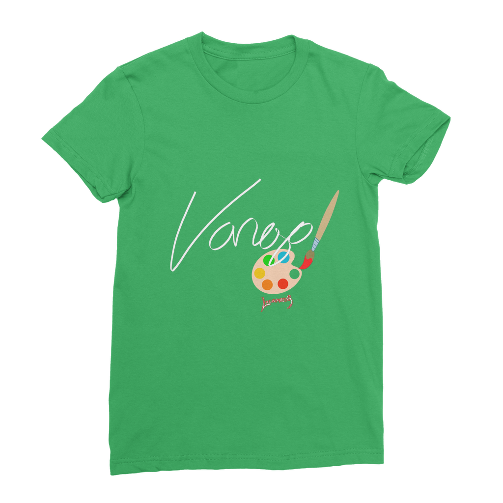 Aerial Van Go (USA) "Siggy" Women's Wear T-Shirt