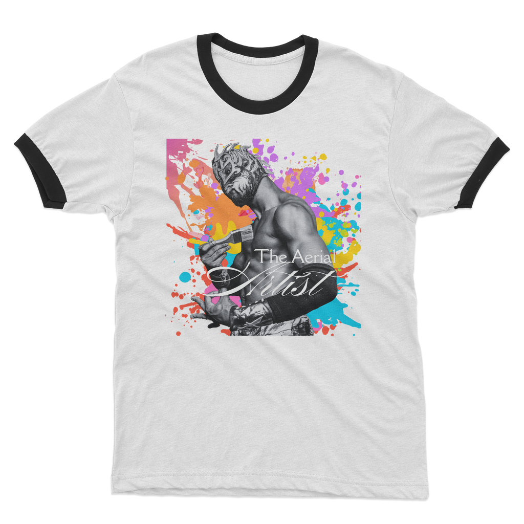 "THE Artist" - Aerial Van Go Ringer Tee