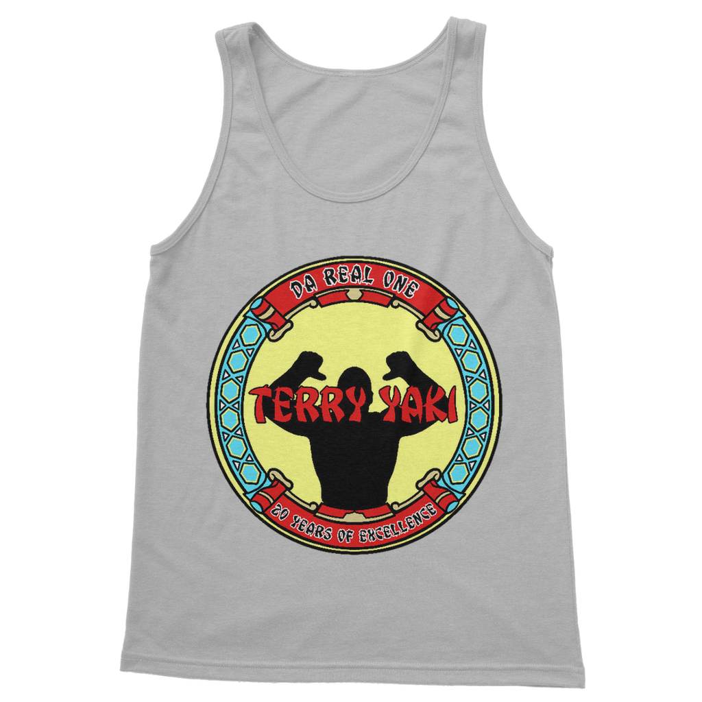 Terry Yaki (USA) "Da Real One" Classic Vest Top