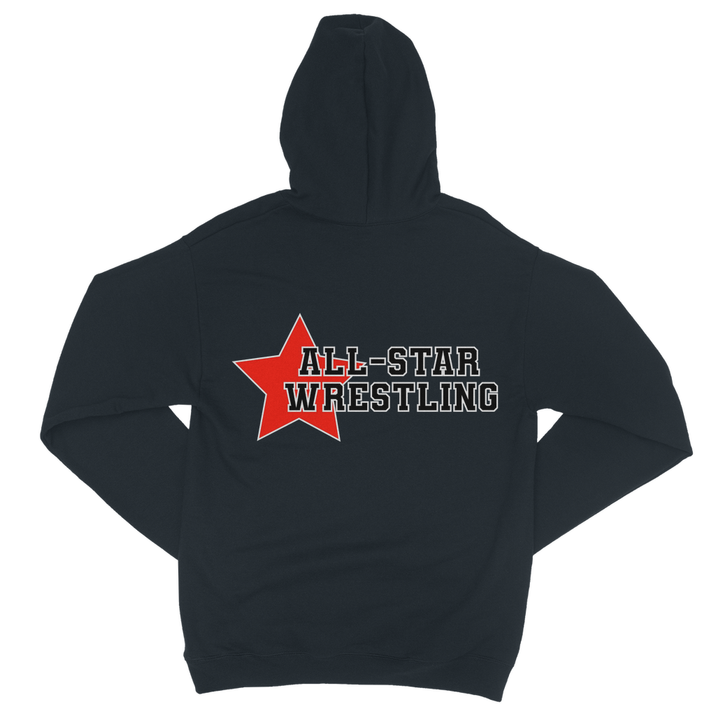 All Star (USA) "All Star Wrestling" Zip Hoodie