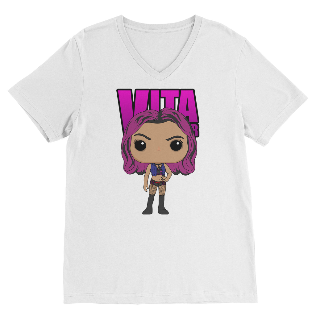 Vita Vonstarr (USA) "Lil Vita" V Neck Tee