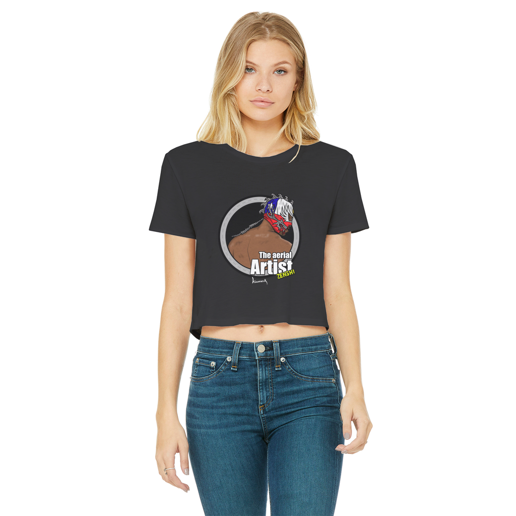 Zenshi (USA/CHL) "Sudamericano" Women's Wear Crop Top