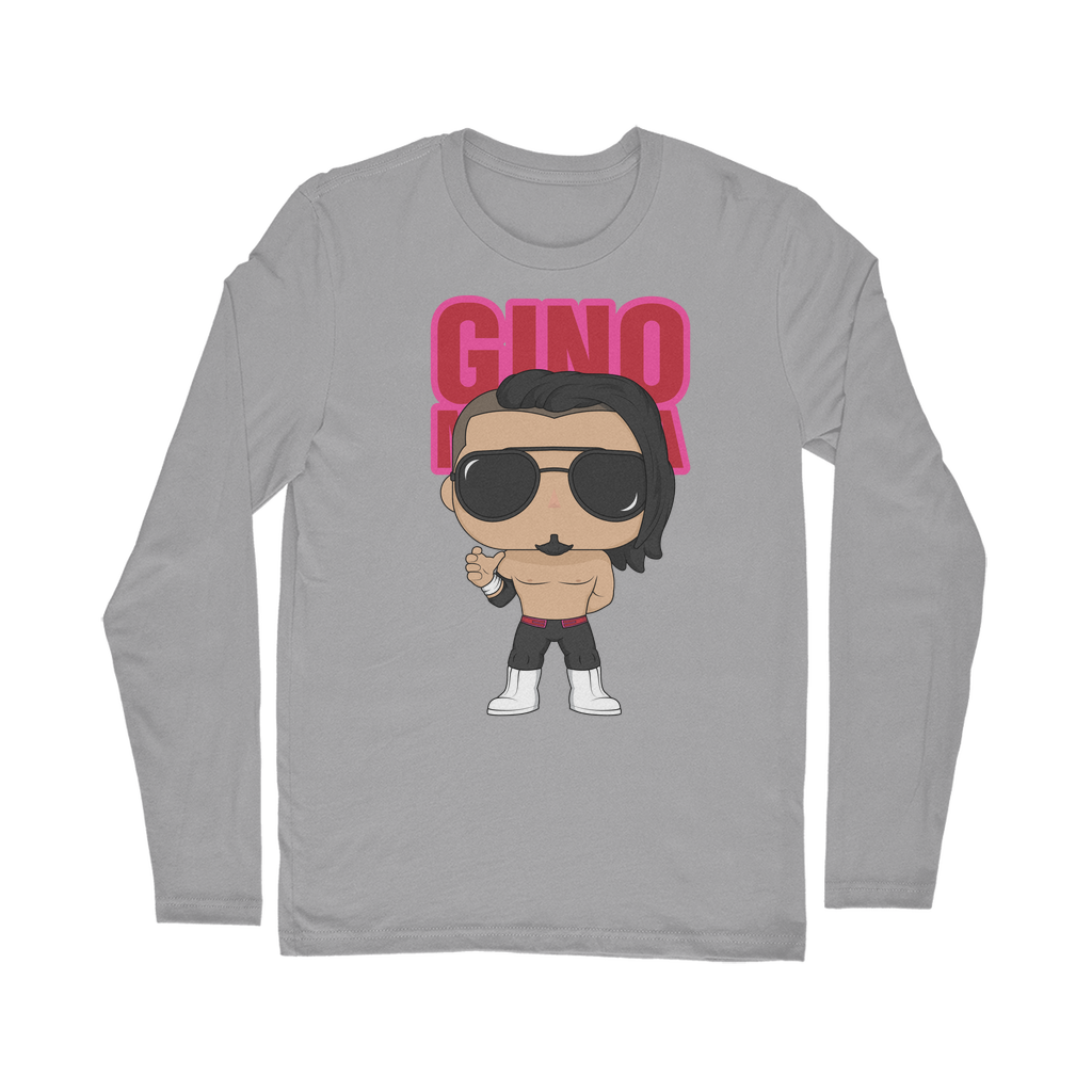 Gino Medina (USA) "Lil Gino" Unisex Long Sleeve Tee