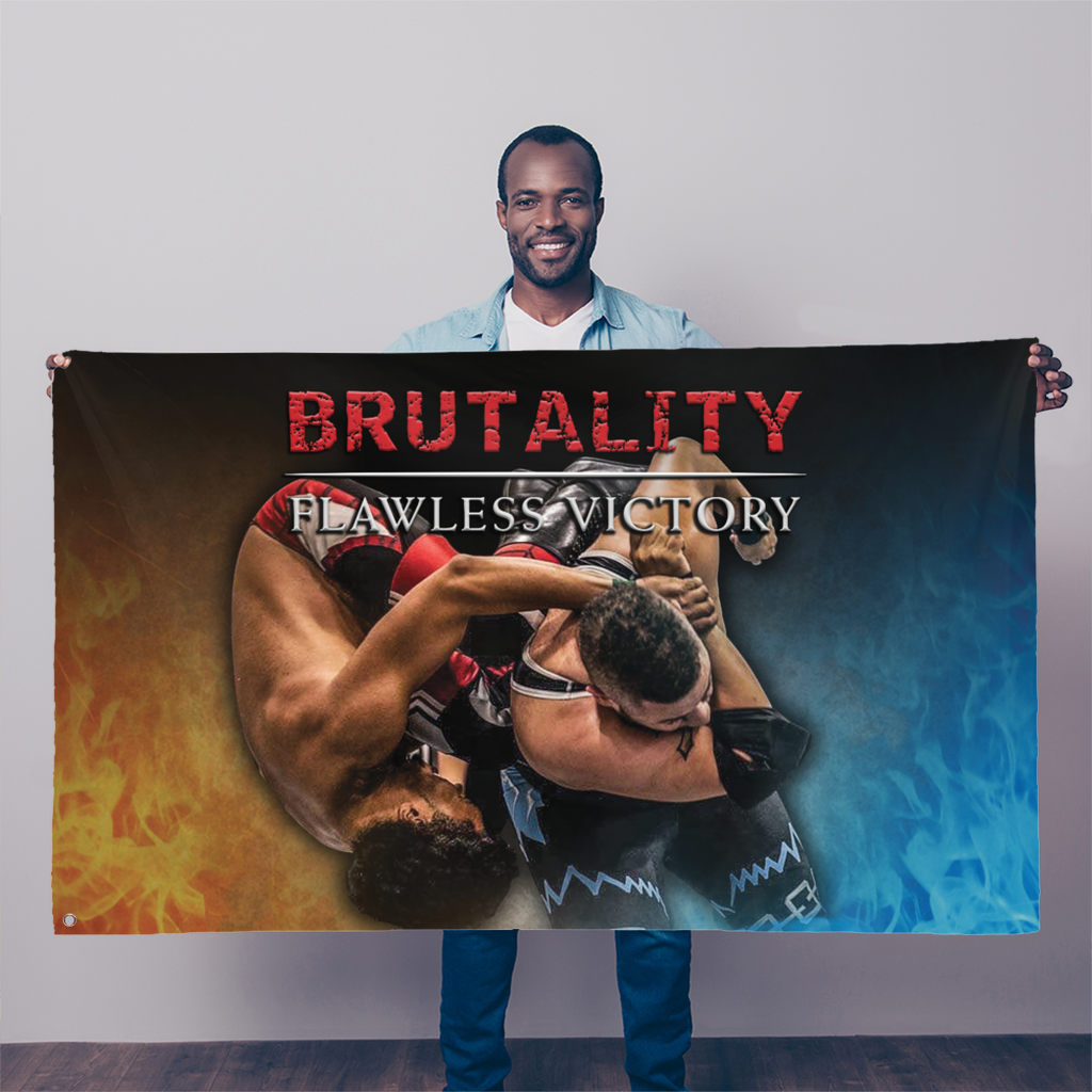 Leroy Green (USA) "Brutality" Flag