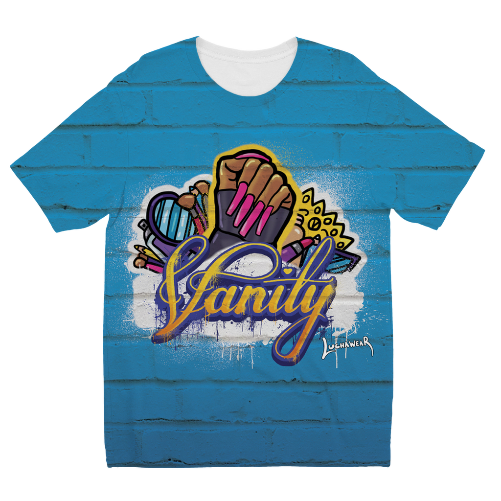 Vanity (USA) "Wall Glam" Youthwear Tee