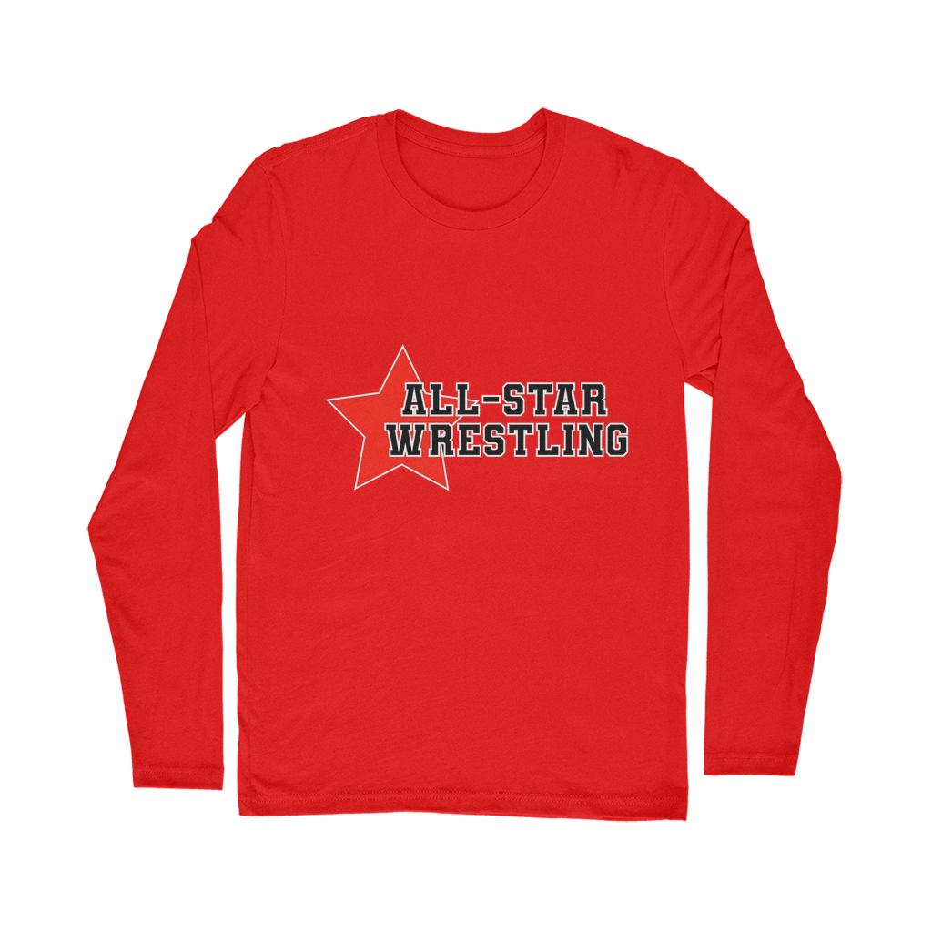 All Star (USA) "All Star Wrestling" Unisex Long Sleeve Tee