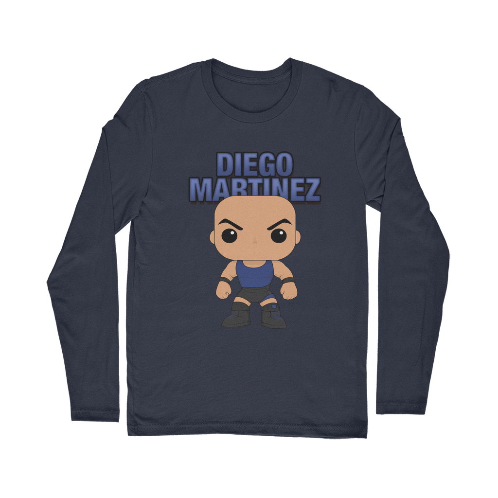 Diego Martinez (CHL) "Lil Diego" Unisex Long Sleeve Tee