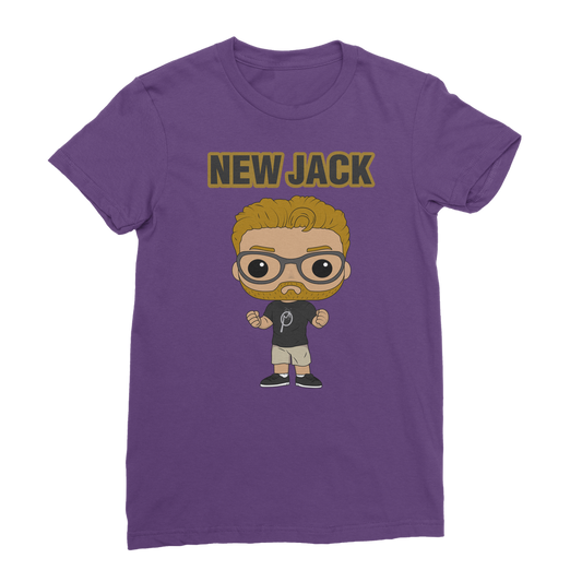 Jack Purcellink (USA) "Lil Jack" Women's Wear T-Shirt