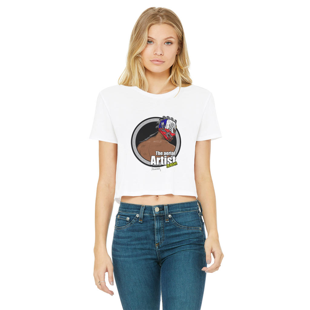 Zenshi (USA/CHL) "Sudamericano" Women's Wear Crop Top