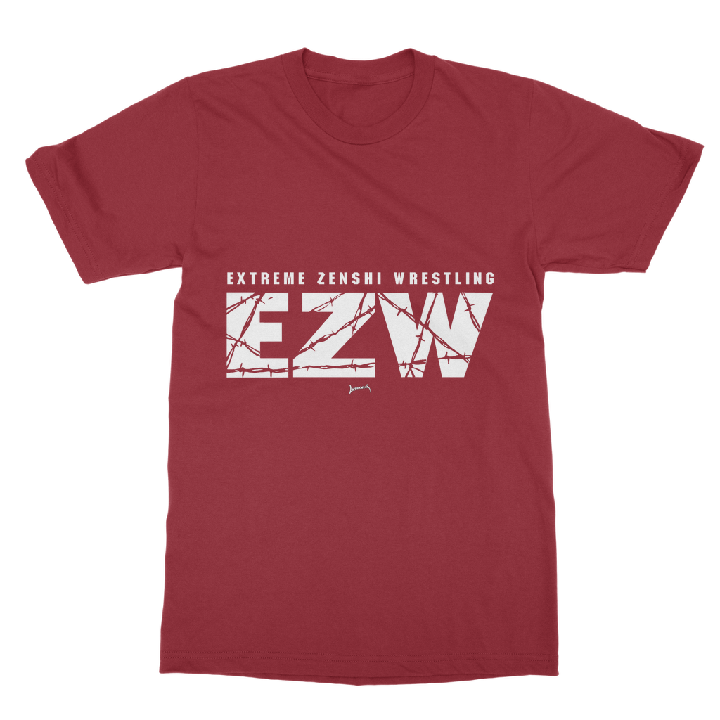 Zenshi (USA) "Extreme Zenshi Wrestling" Unisex Classic Tee