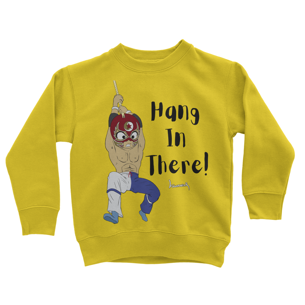 Shynron (USA) "Hang in There" Youthwear Sweatshirt