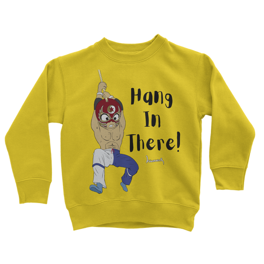 Shynron (USA) "Hang in There" Youthwear Sweatshirt