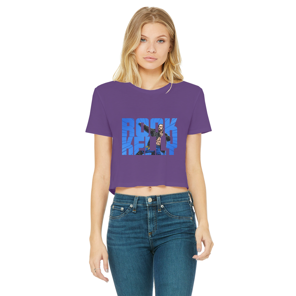 Rook Kelly (USA) "Say my Name" Women's Wear Crop Top