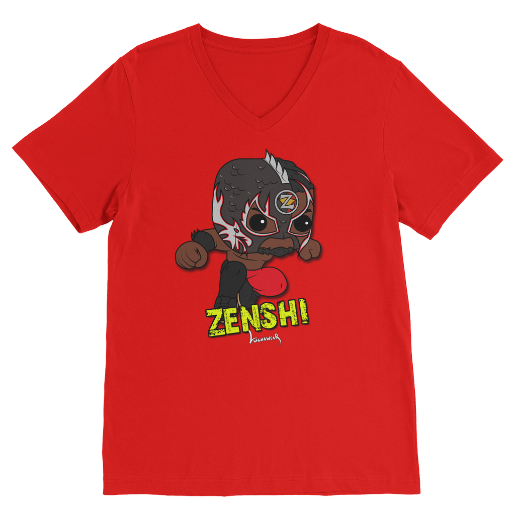 Zenshi (USA/CHL) "Lil Zenshi 2" V Neck Tee