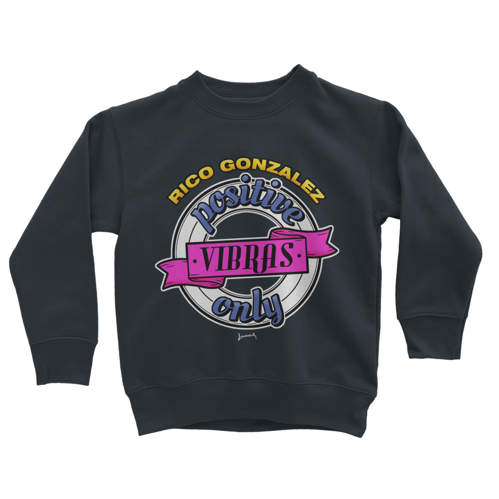 Rico Gonzalez (MEX) "Positive Vibras" Youthwear Sweatshirt