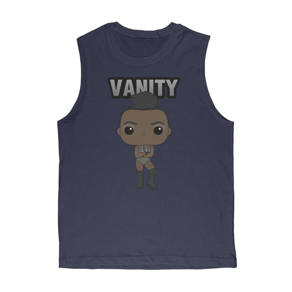 Vanity (USA) "Lil Vanity" Muscle Tank Top