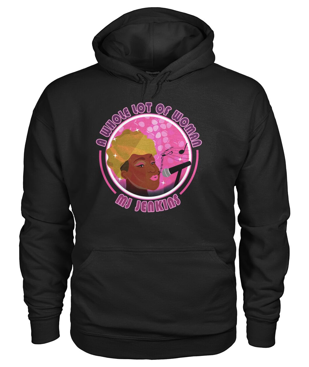MJ Jenkins "A Whole Lot of Woman" (Pink)