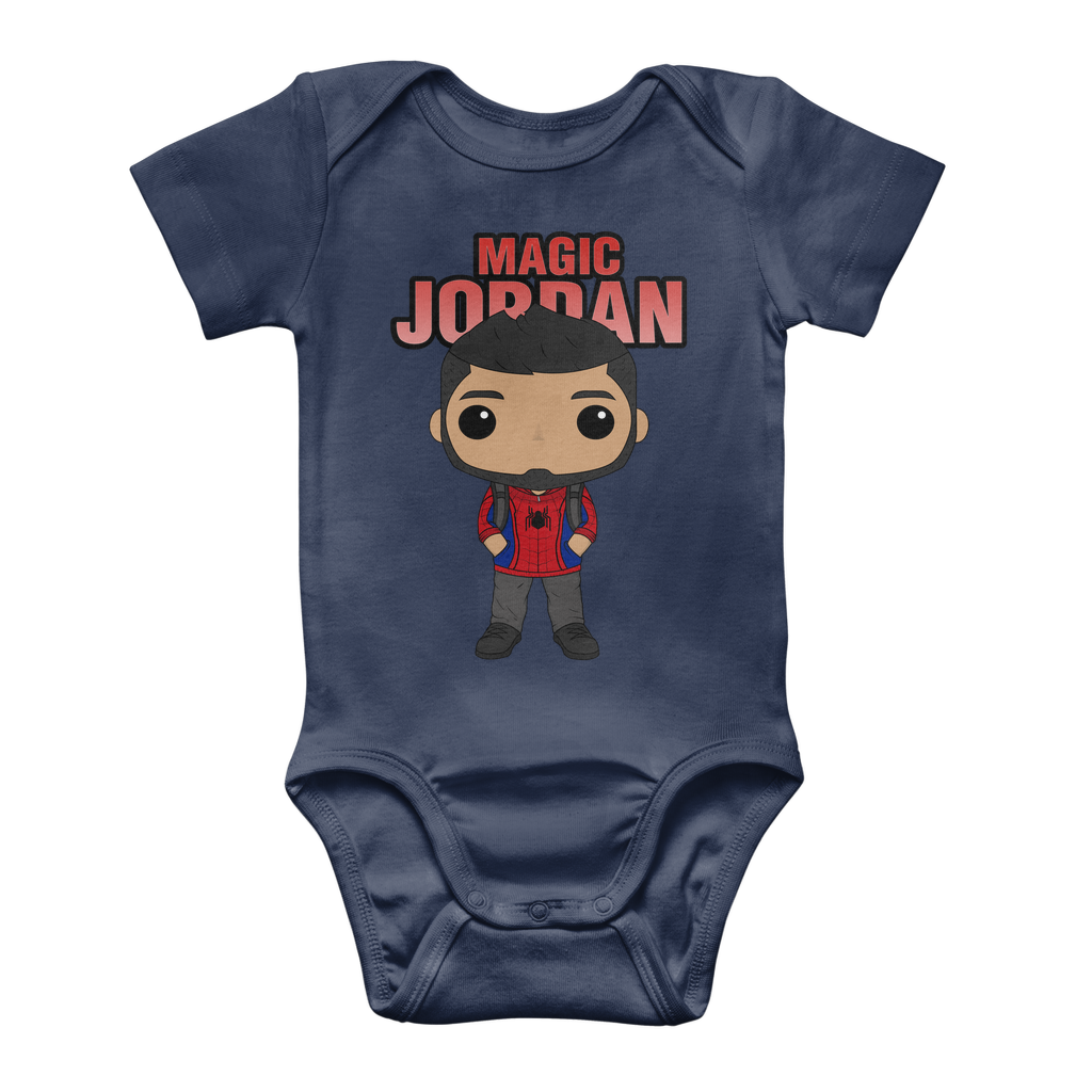 Magic Jordan (CHL) "Lil Jordan" Baby Onesie