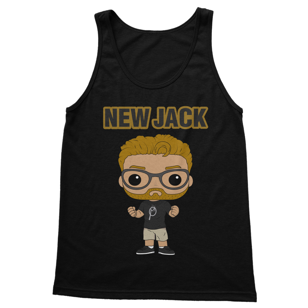 Jack Purcellink (USA) "Lil Jack" Classic Vest Top