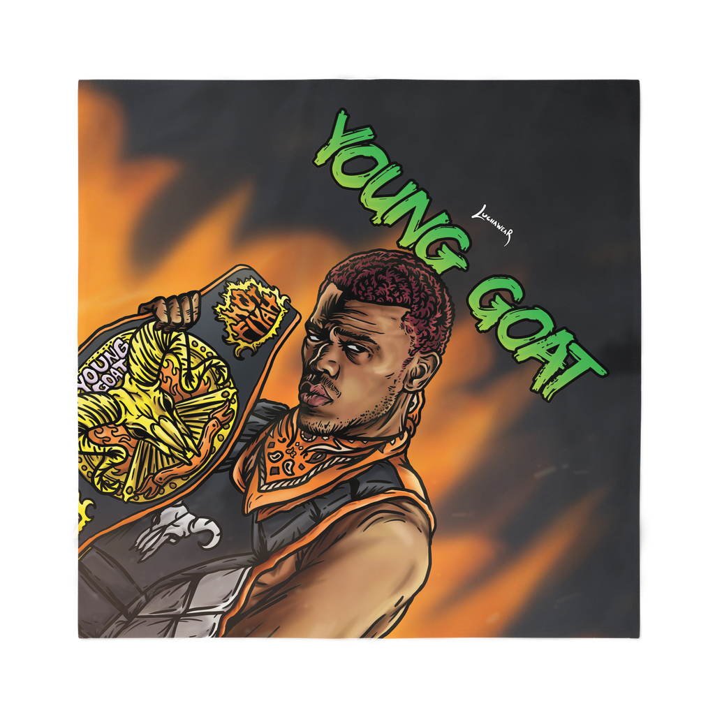 Myron Reed (USA) "Young Goat" Bandana