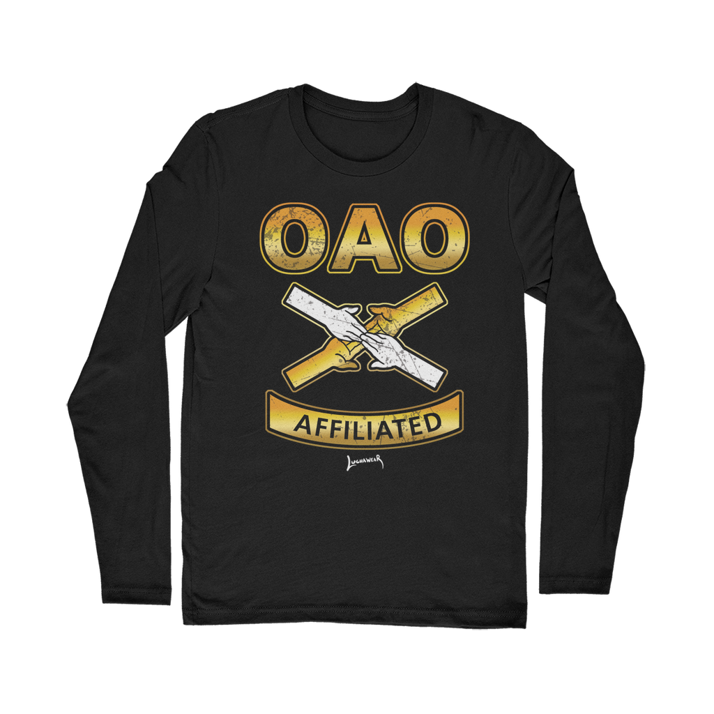 Over All Obstacles (USA) "Coat of Arms" Unisex Long Sleeve Tee