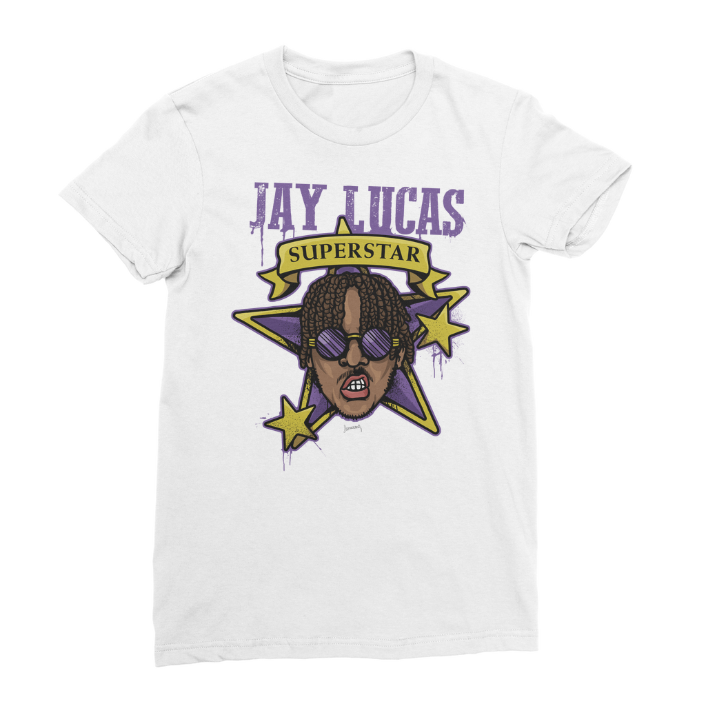 Jay Lucas (USA) "Superstar" Women's Wear T-Shirt