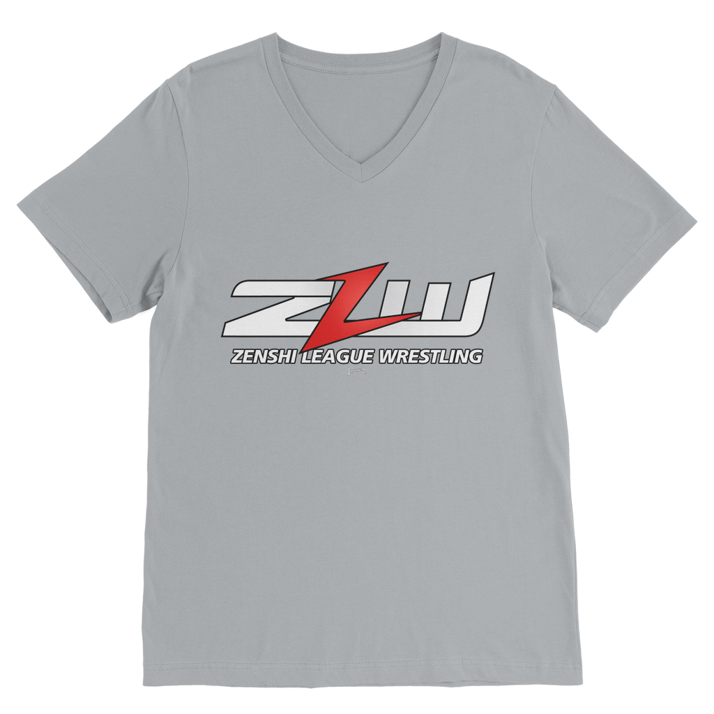 Zenshi League Wrestling (USA) V Neck Tee