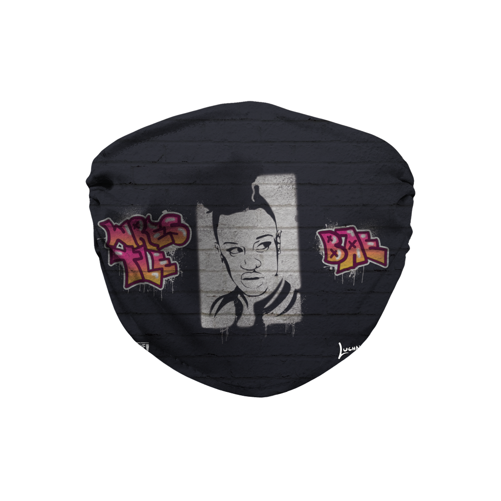 Vanity (USA) "Graffiti Portrait" Face Mask