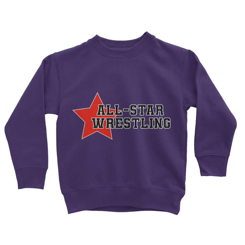 All Star (USA) "All Star Wrestling" Youthwear Sweatshirt