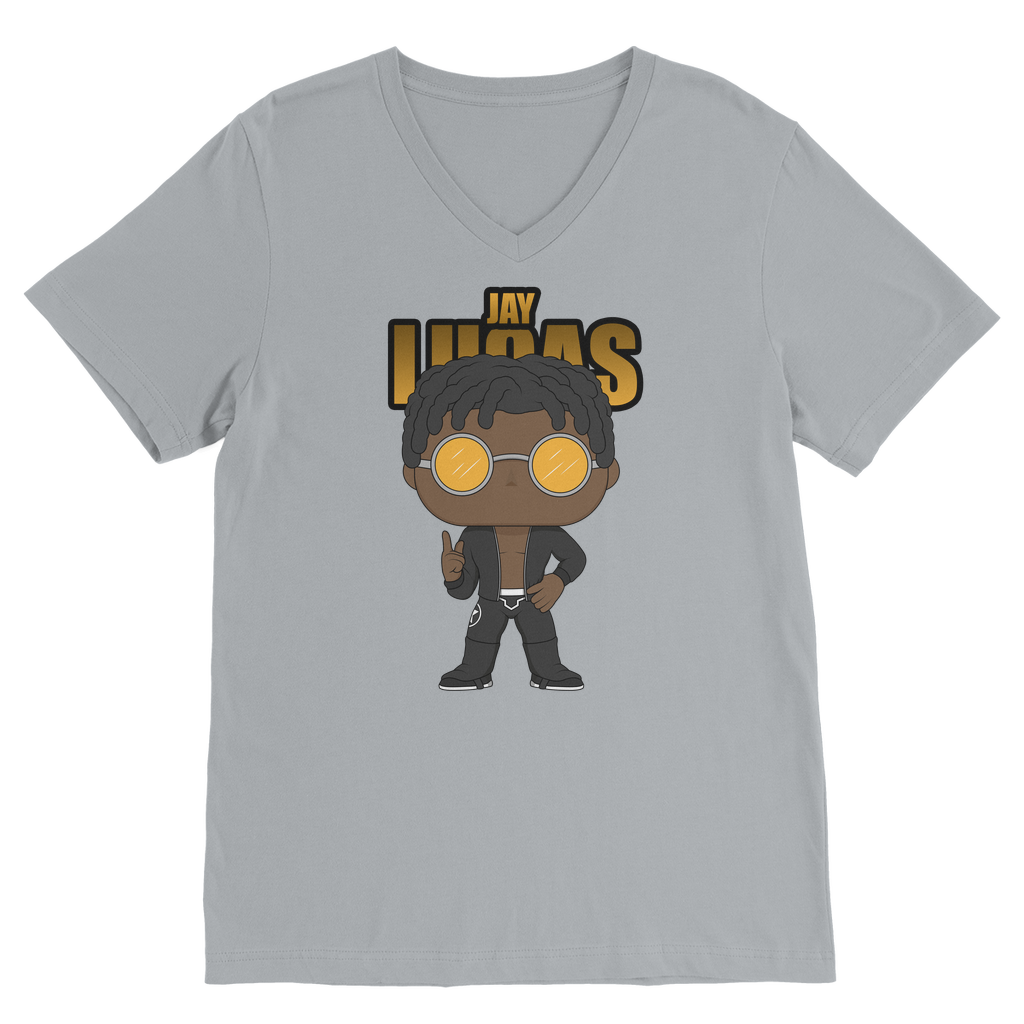 Jay Lucas (USA) "Lil Lucas" V Neck Tee