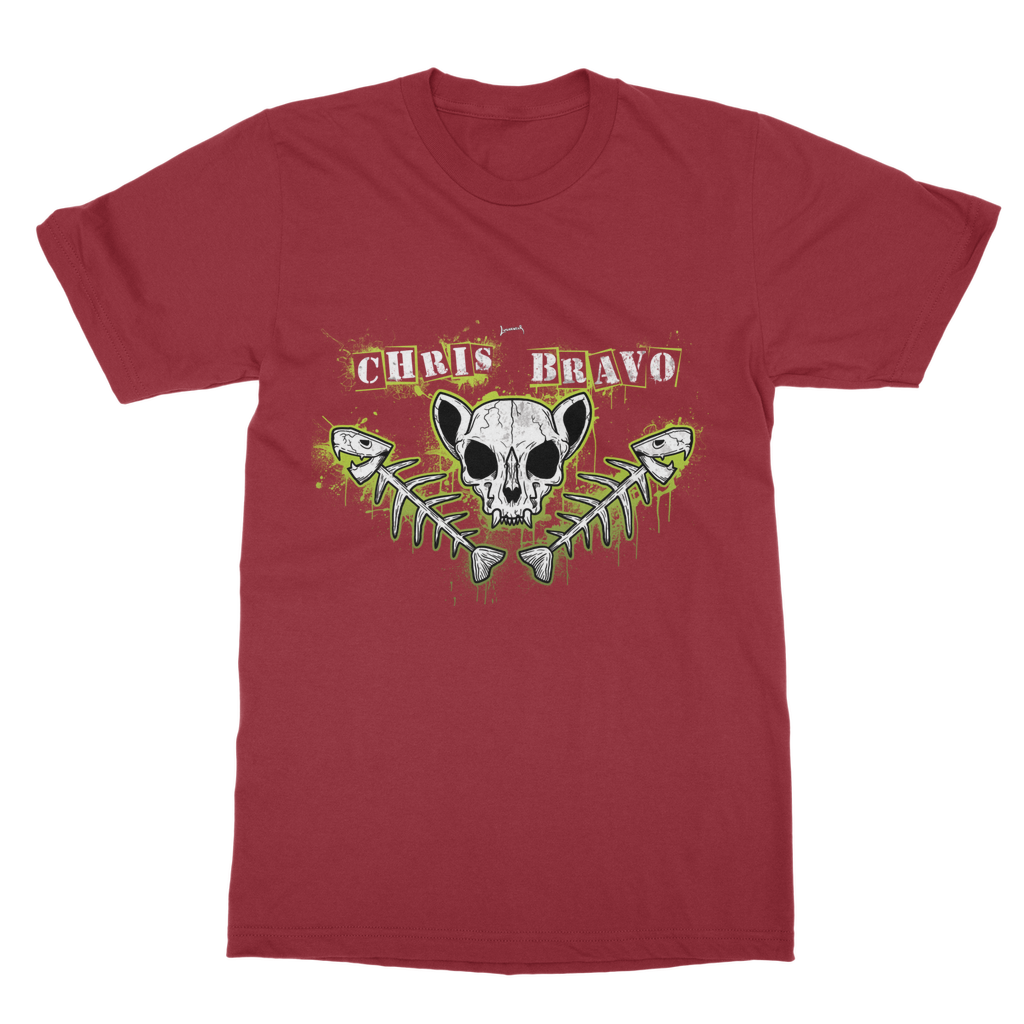 Chris Bravo (BOL) "Fish Bonez" Unisex Classic Tee