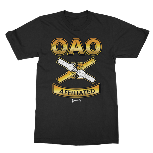 Over All Obstacles (USA) "Coat of Arms" Unisex Classic Tee