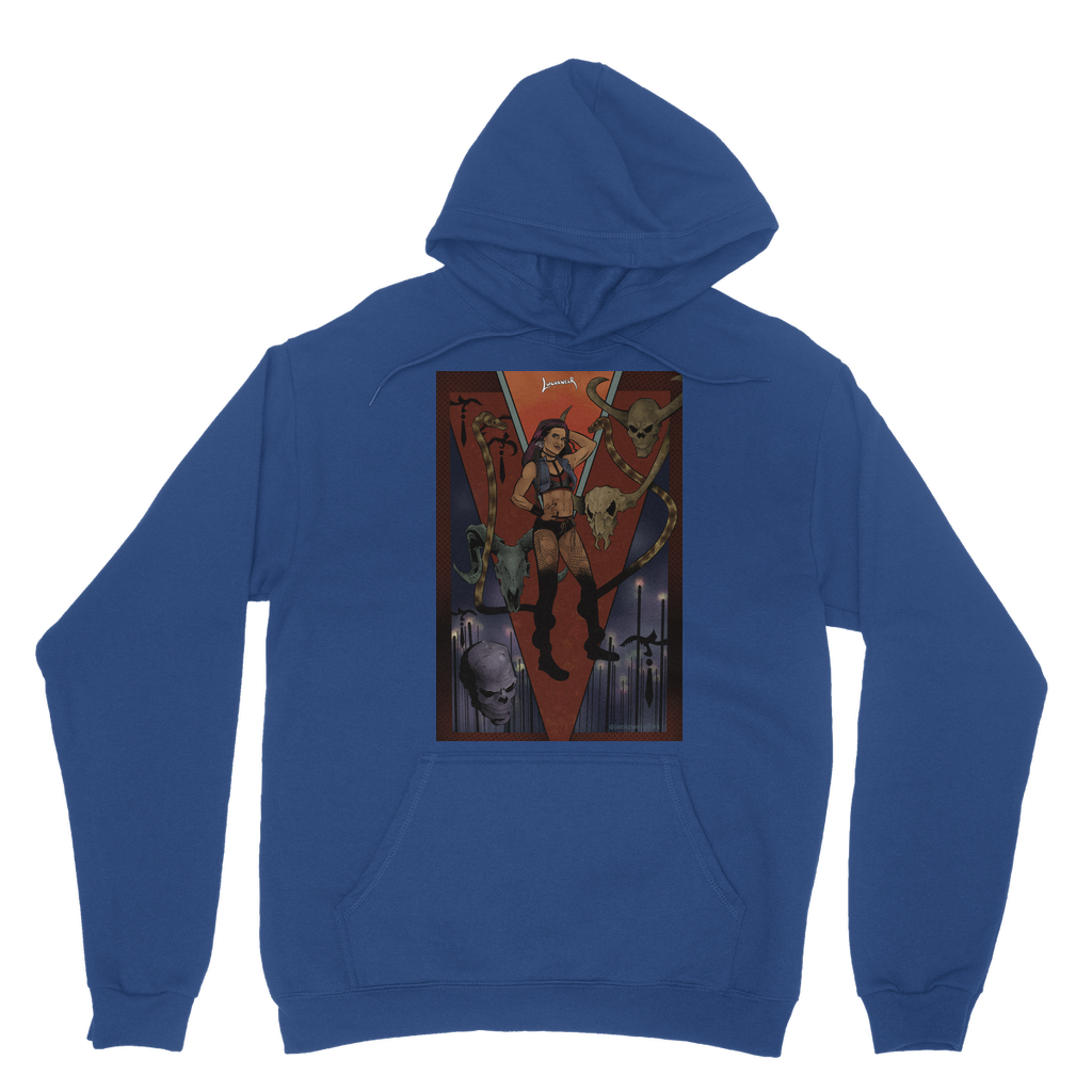 Vita Vonstarr (USA) "Killerr" Pullover Hoodie