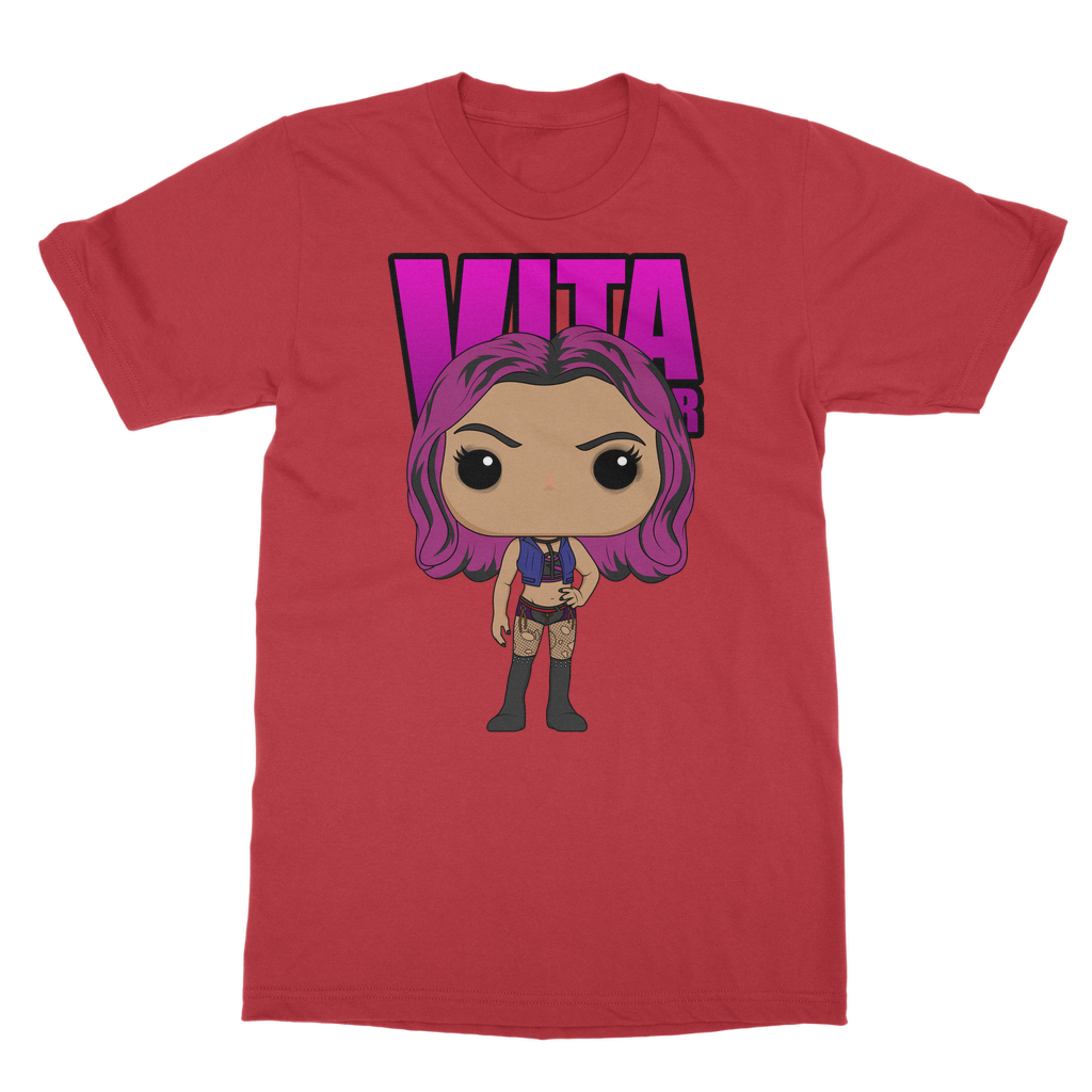 Vita Vonstarr (USA) "Lil Vita" Unisex Heavy Cotton Tee