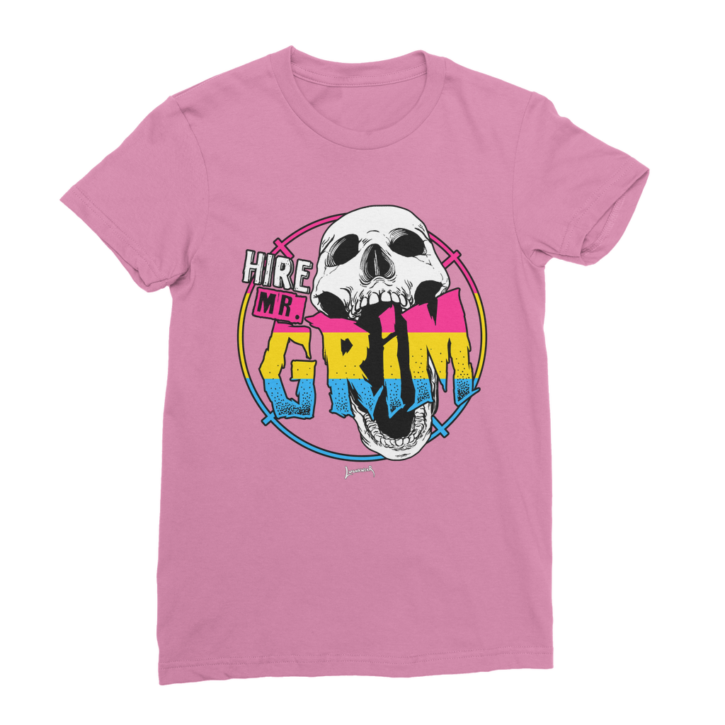 Mr Grim (USA) "Grim and Proud" Women's Wear T-Shirt