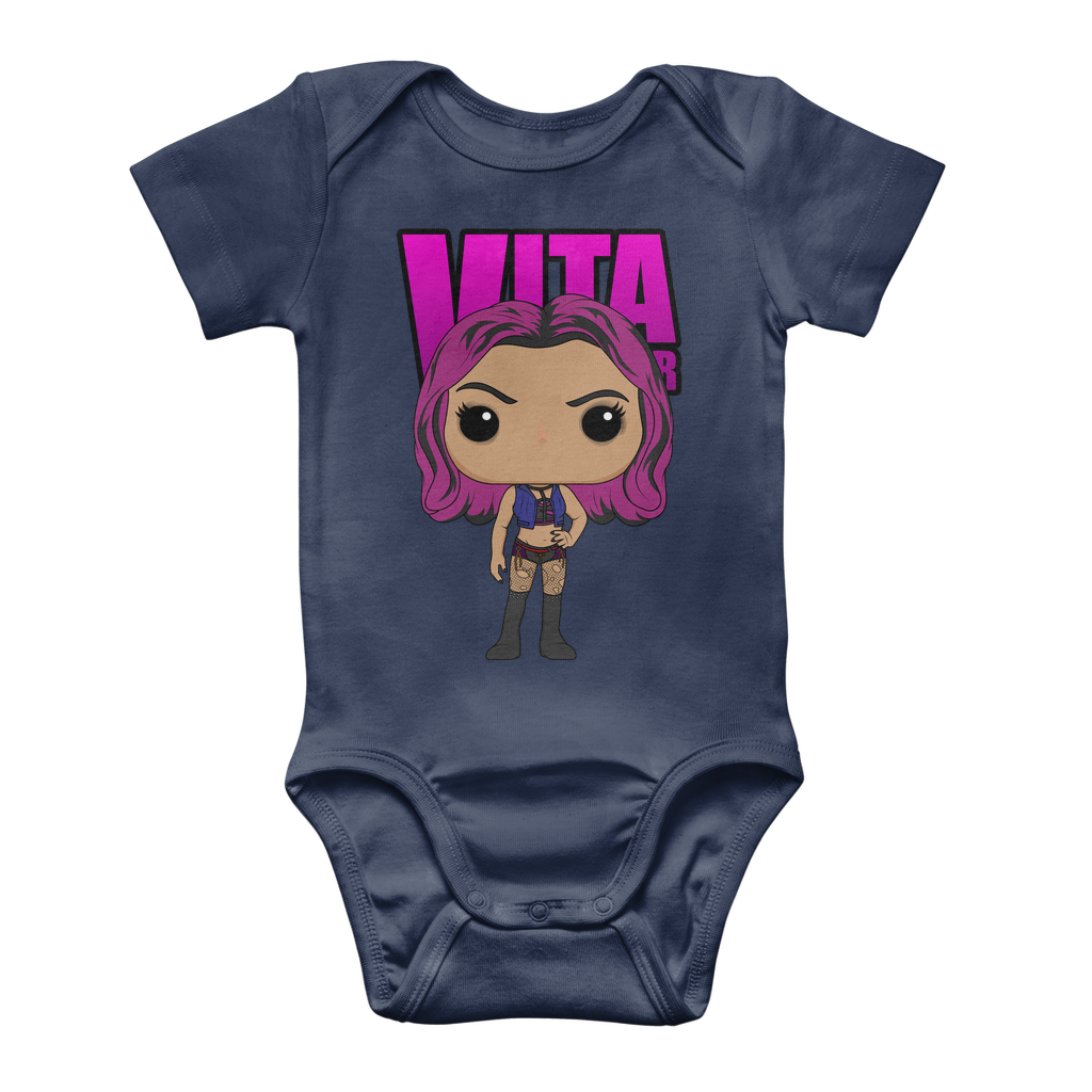 Vita Vonstarr (USA) "Lil Vita" Baby Onesie