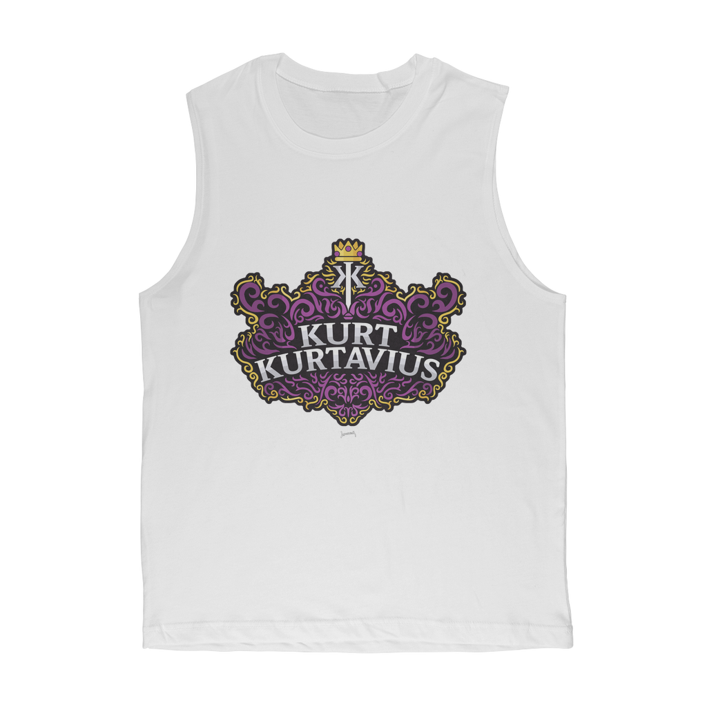 Kurt Kurtavious (USA) "Royalty " Muscle Tank Top