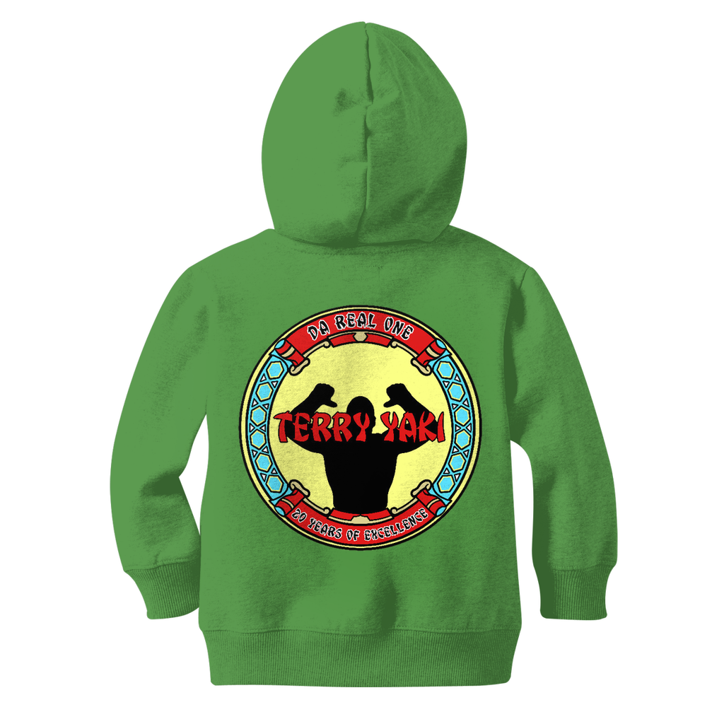 Terry Yaki (USA) "Da Real One" Youthwear Zip Hoodie