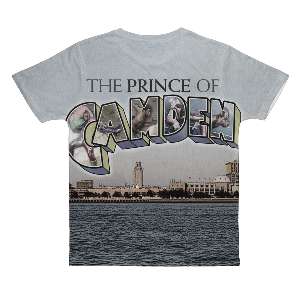 Desean Pratt (USA) "Greetings from Camden" Unisex Designer Tee