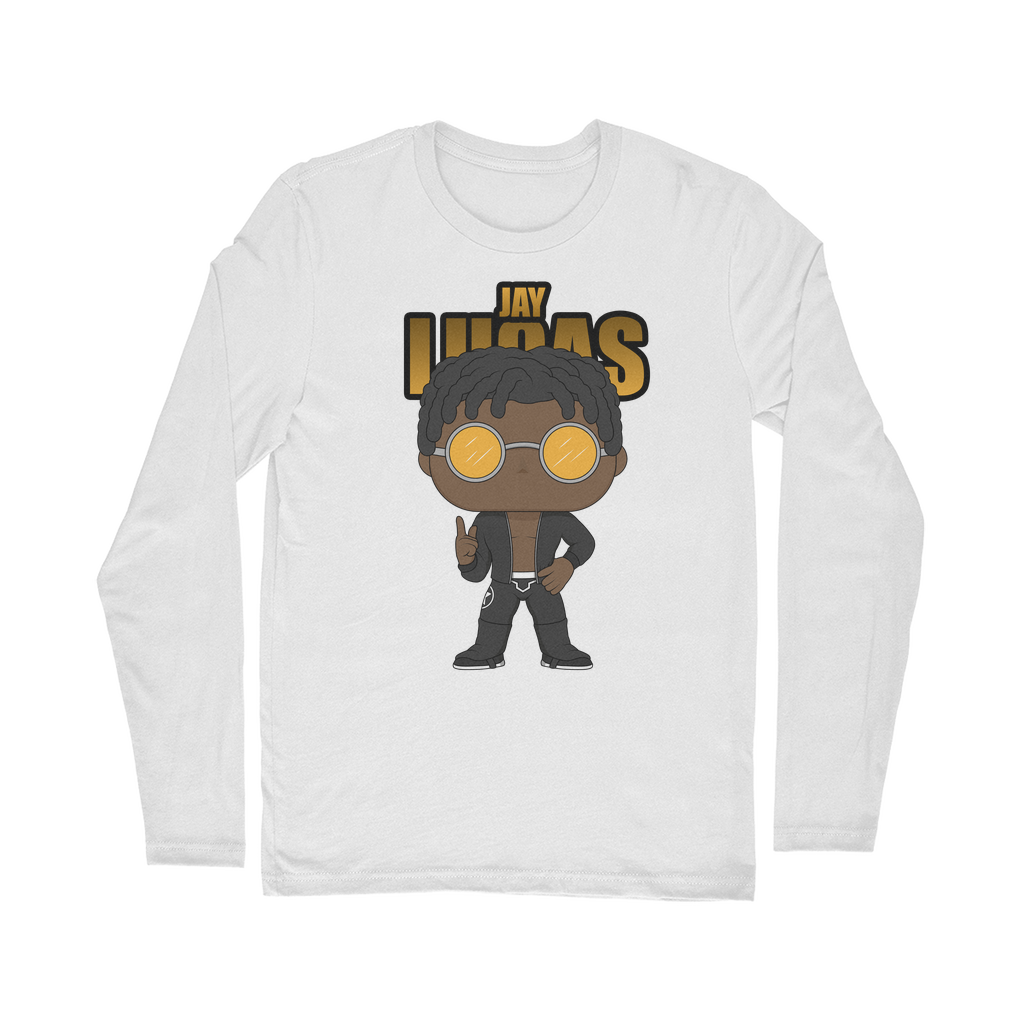 Jay Lucas (USA) "Lil Lucas" Unisex Long Sleeve Tee