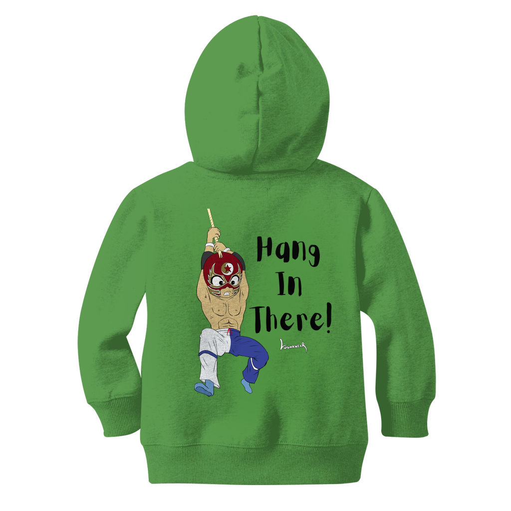 Shynron (USA) "Hang in There" Youthwear Zip Hoodie